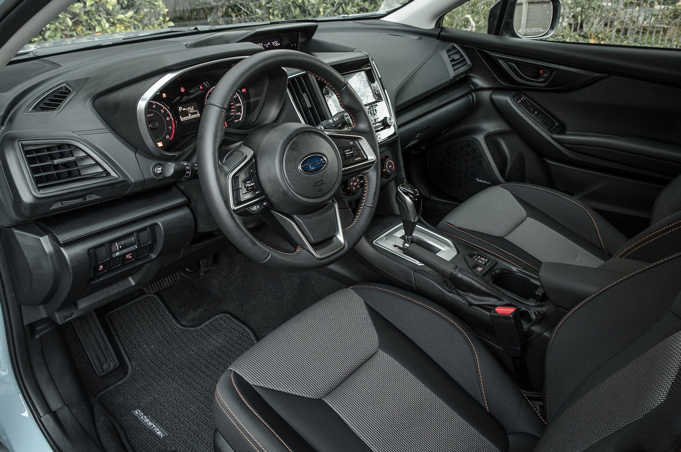 2018-2023 Crosstrek Interior