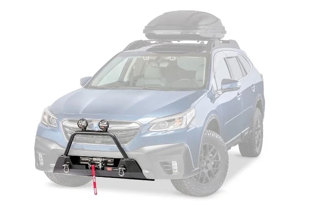 2020-2022 Subaru Outback Semi-Hidden Winch Mount by WARN