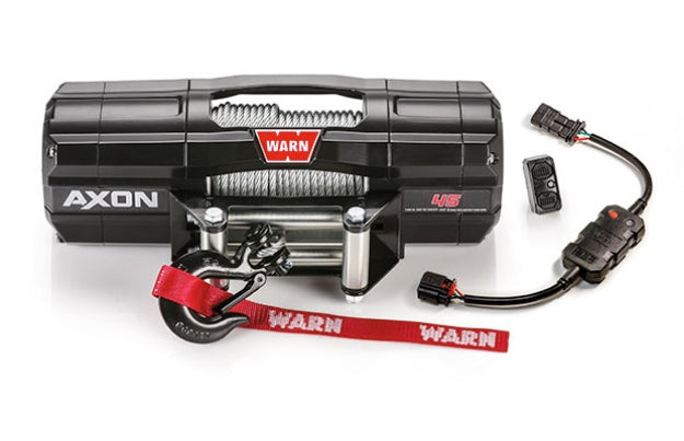 WARN AXON 45 Powersports Winch - 4,500 lb Capacity