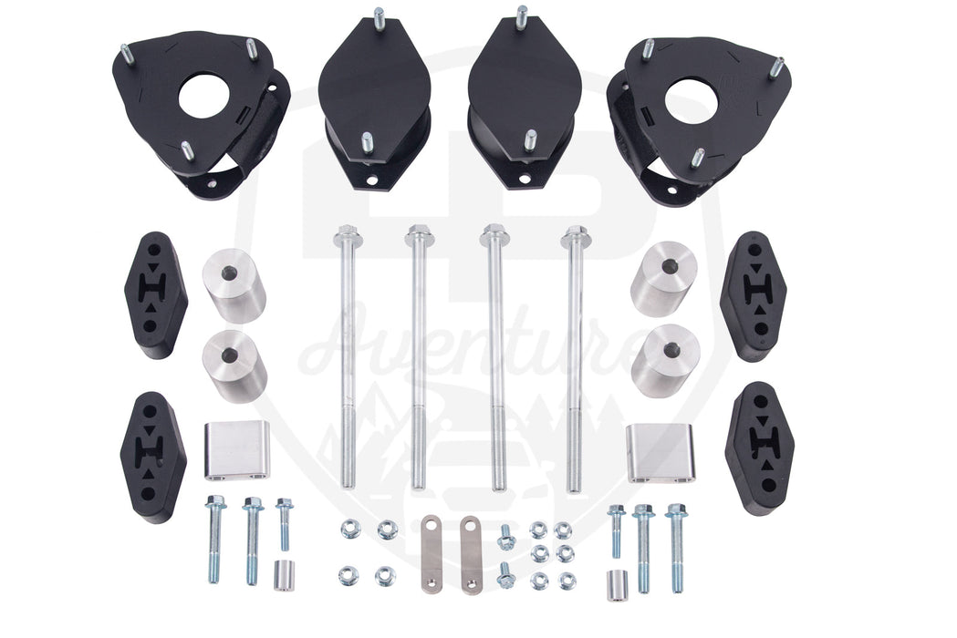 LP Aventure lift kit - Outback 2010-2014 - Bare 2"