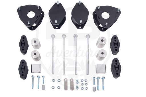 LP Aventure lift kit - Outback 2010-2014 - Bare 2"