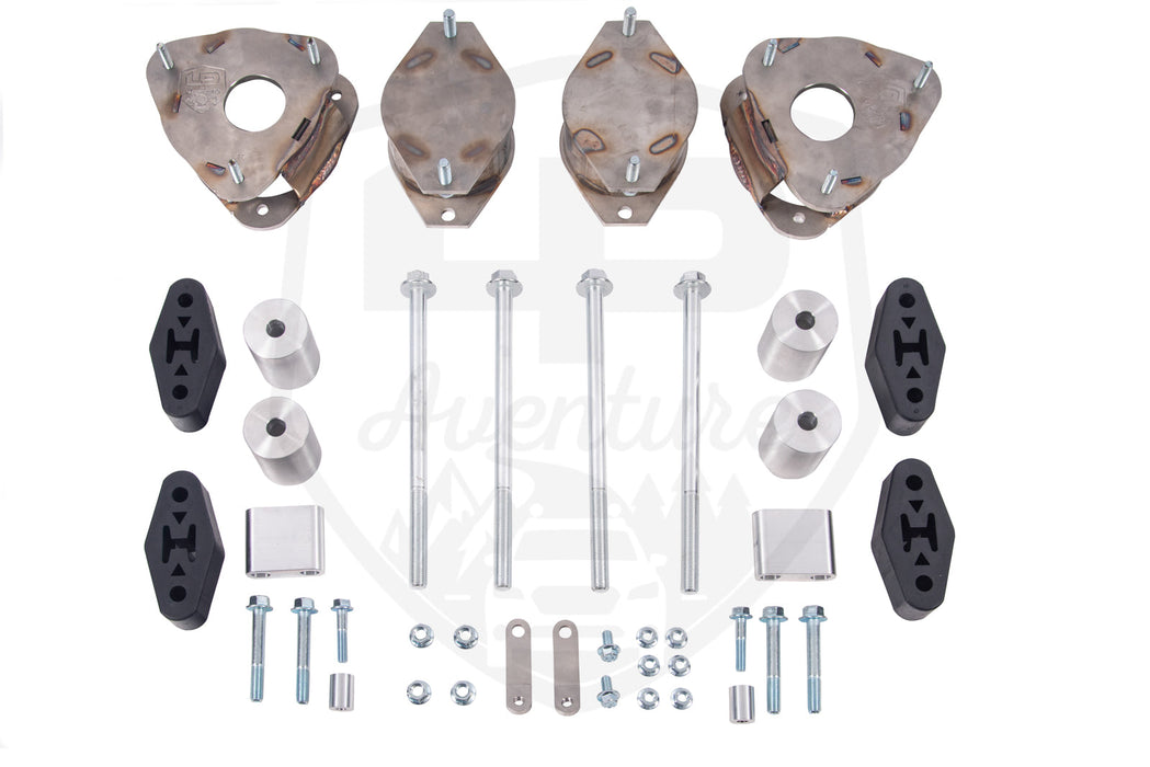 LP Aventure lift kit - Outback 2010-2014 - Bare 2"