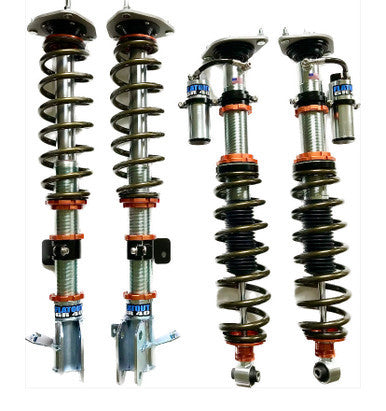 2022-2025 Subaru Outback Wilderness GR40 Coilover Lift Kit by Flatout Suspension