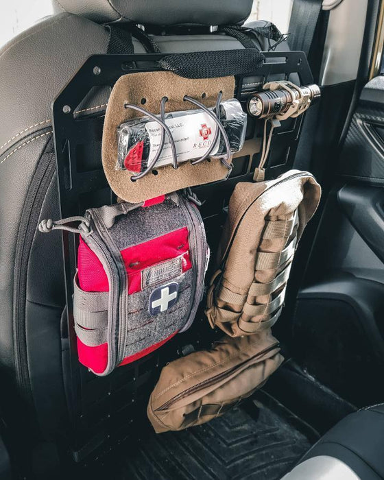 2024-2025 Subaru Crosstrek Seat Back MOLLE Panel