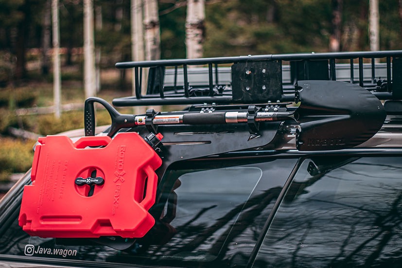 2018-2023 Crosstrek Rack Wing RotoPax Fuel Tank Mount