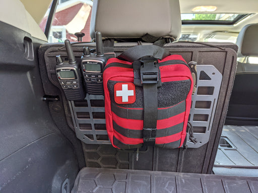 2018-2023 Subaru Crosstrek Small Seat Back MOLLE Panel