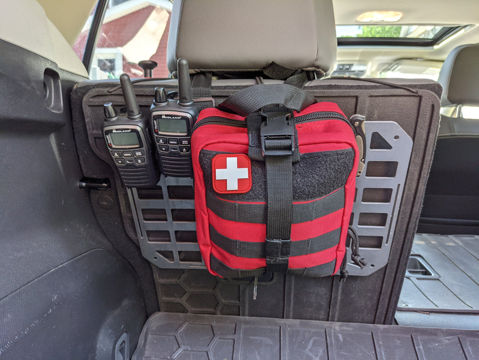 2018-2023 Subaru Crosstrek Small Seat Back MOLLE Panel