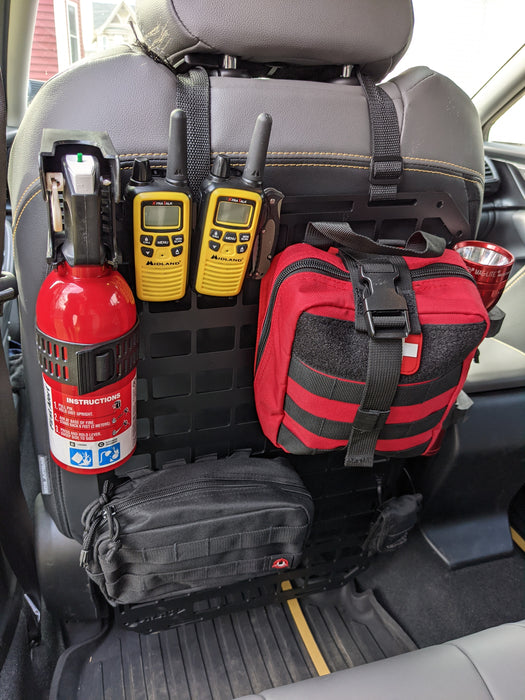 2018-2023 Subaru Crosstrek Seat Back MOLLE Panel