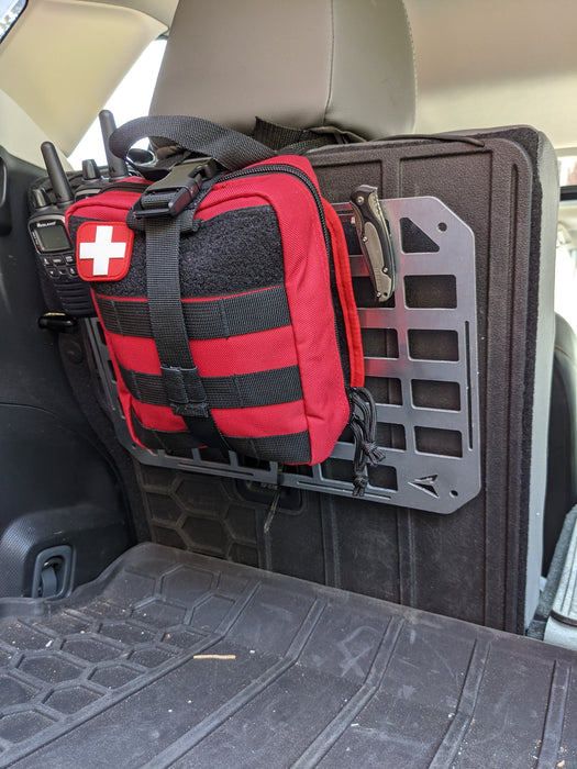 2024-2025 Subaru Crosstrek Small Seat Back MOLLE Panel