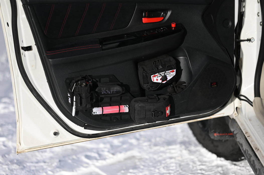 2018-2023 Subaru Crosstrek Front Door MOLLE Panel