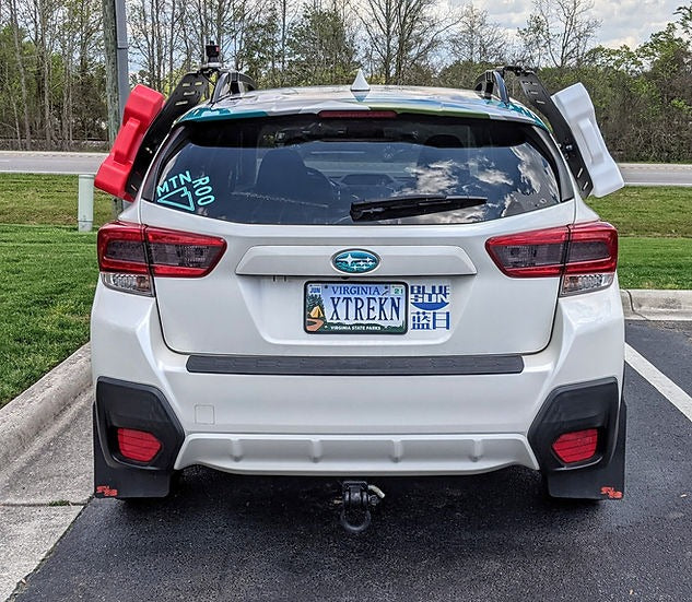 2018-2023 Crosstrek Rack Wing RotoPax Fuel Tank Mount