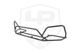 LP Aventure big bumper guard - 2018-2019 Outback - Bare