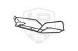 LP Aventure big bumper guard - 2015-2017 Outback - Bare