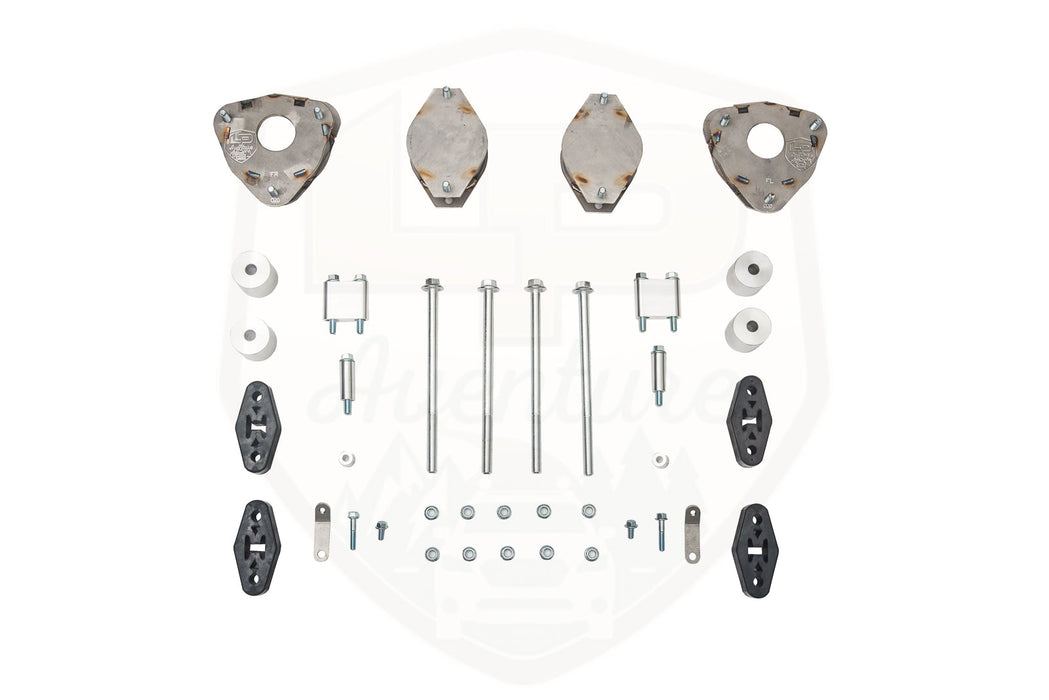 LP Aventure lift kit - Outback 2020-2025/Wilderness 2022-2025 - Bare 2"
