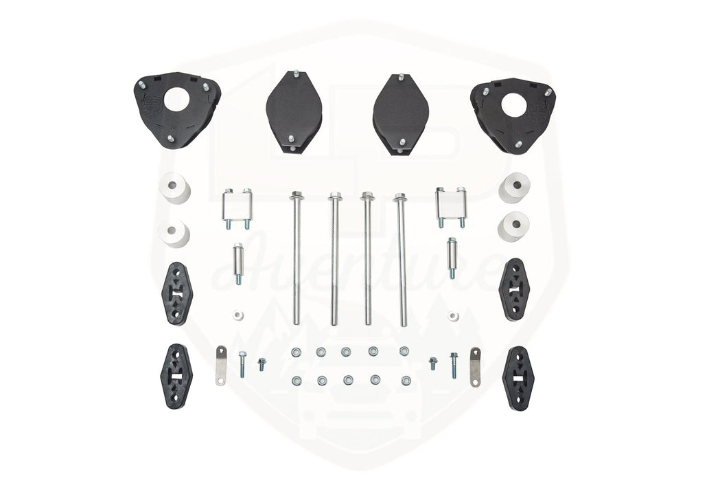 LP Aventure lift kit - Outback 2020-2025/Wilderness 2022-2025 - Bare 2"