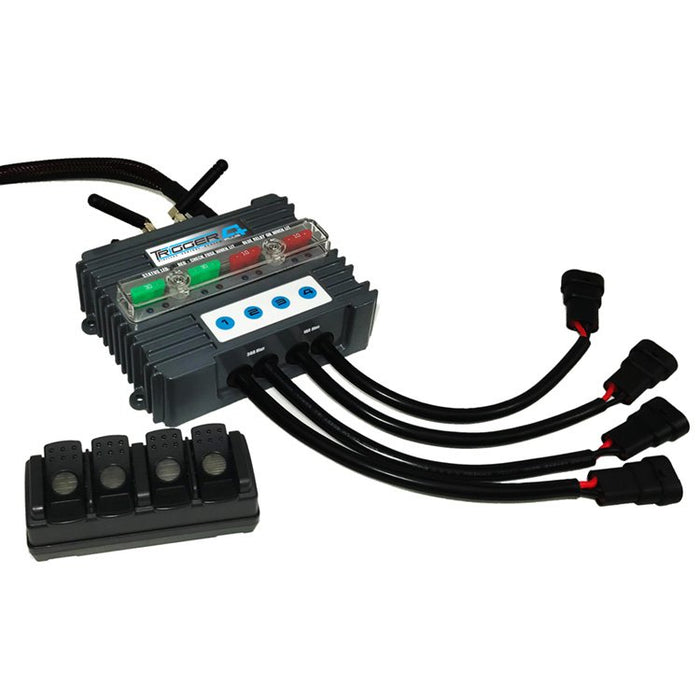 TRIGGER 4 PLUS Wireless Switch Panel