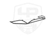 LP Aventure bumper guard - 2015-2019 Outback - Bare