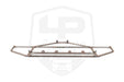 LP Aventure bumper guard - 2013-2017 XV Crosstrek - Bare