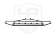 LP Aventure bumper guard - 2013-2017 XV Crosstrek - Bare