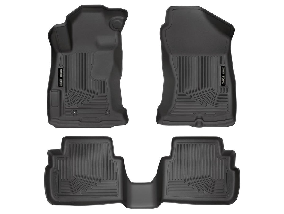 Husky Liners WeatherBeater Floor Liners | 2018 - 2023 Crosstrek