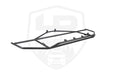 LP Aventure bumper guard - 2013-2017 XV Crosstrek - Bare