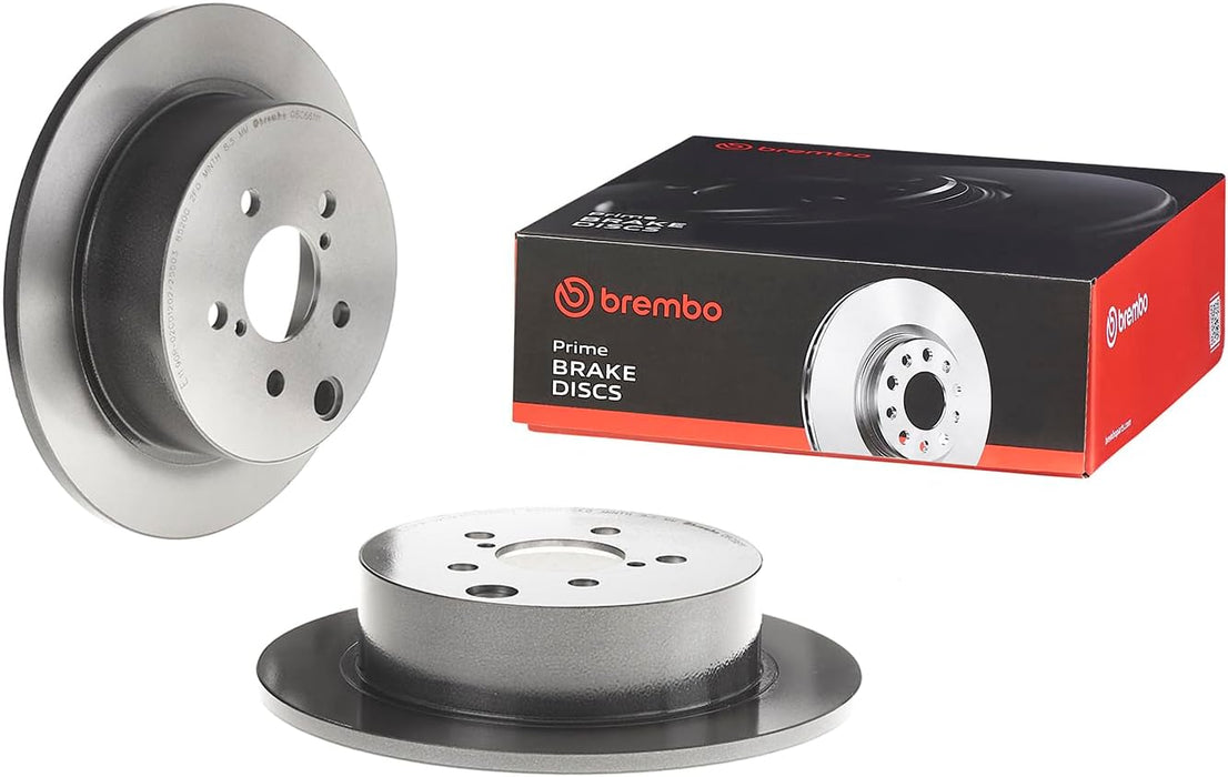 Brembo Rear Brake Rotor (OEM Replacement) 2018-2023 Subaru Crosstrek