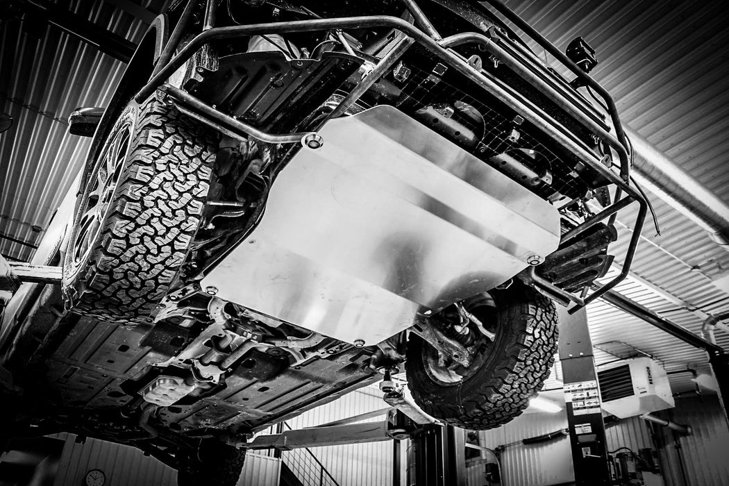 LP Aventure Standalone Skid Plate - 2015-2019 Outback - 2015-2019 with oil drains holes