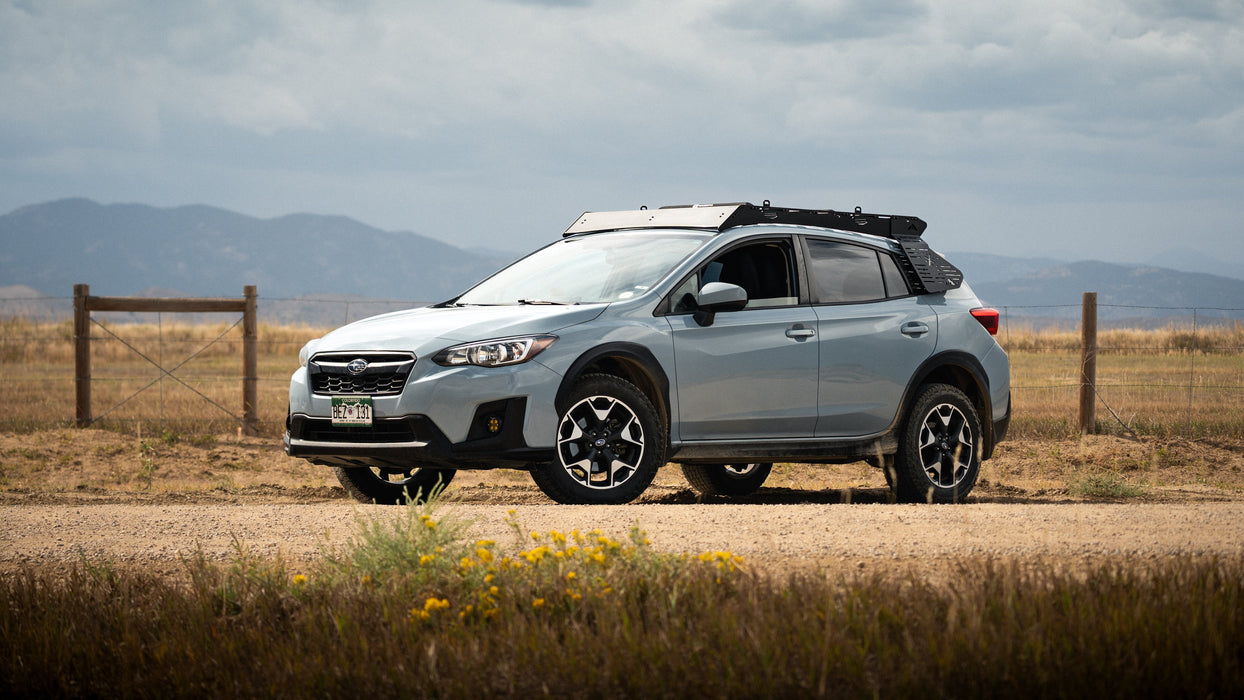 The Cascade (2018-2026 Subaru Crosstrek Roof Rack) - Sherpa Equipment Company 