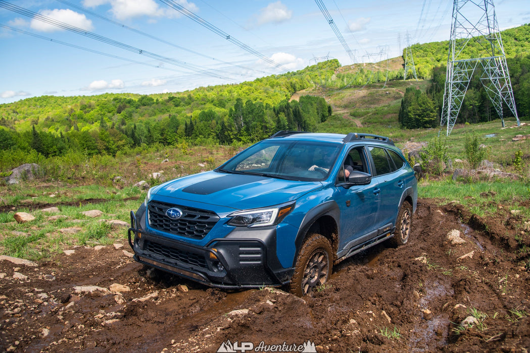 LP AVENTURE BUMPER GUARD - LARGE - (PREMIUM SERIES) - 2022-2023 (NOT 2024+) Outback Wilderness - Bare