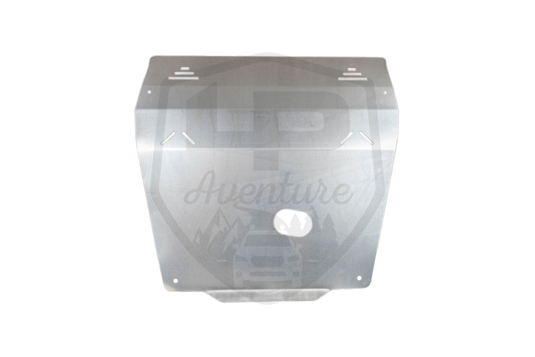 LP Aventure - engine skid plate - Outback Wilderness 2022+ - 2022 Wilderness Outback with oil drains hole