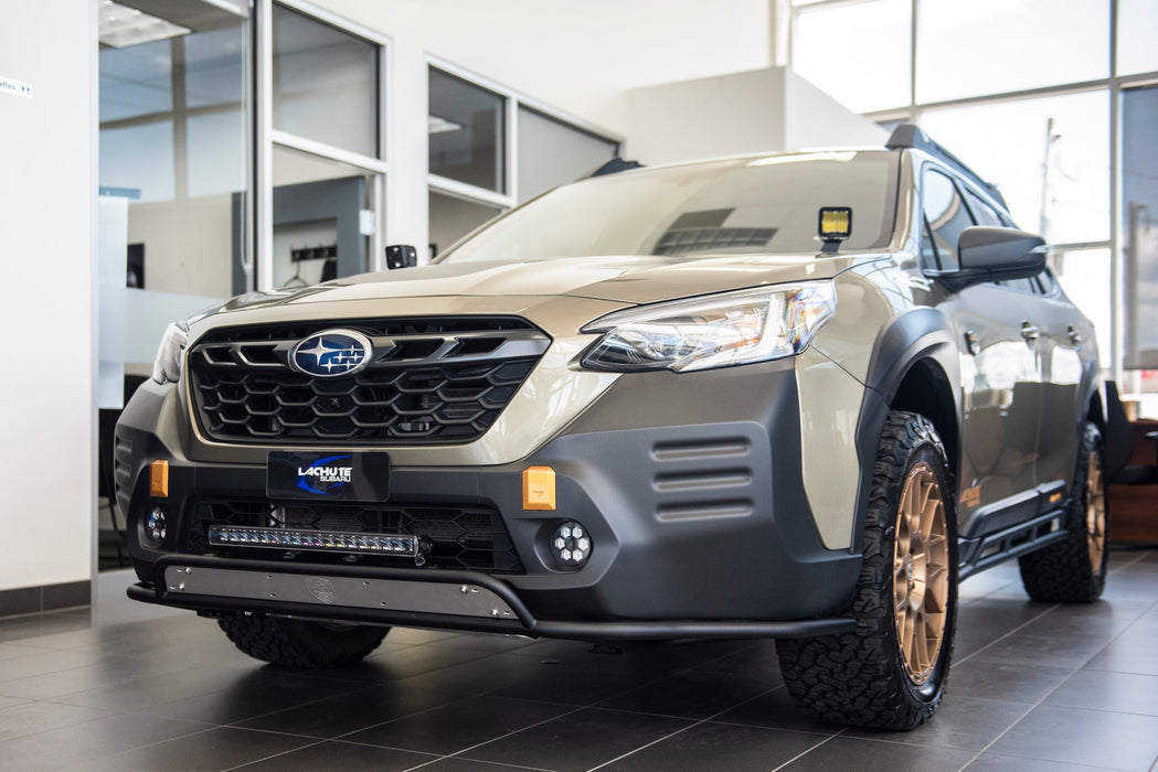 LP Aventure Bumper guard (PREMIUM SERIES) - 2022-2025 Outback Wilderness - Bare