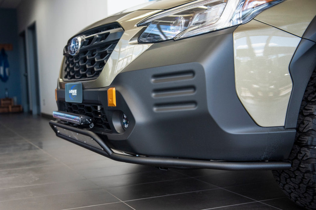 LP Aventure Bumper guard (PREMIUM SERIES) - 2022-2025 Outback Wilderness - Bare