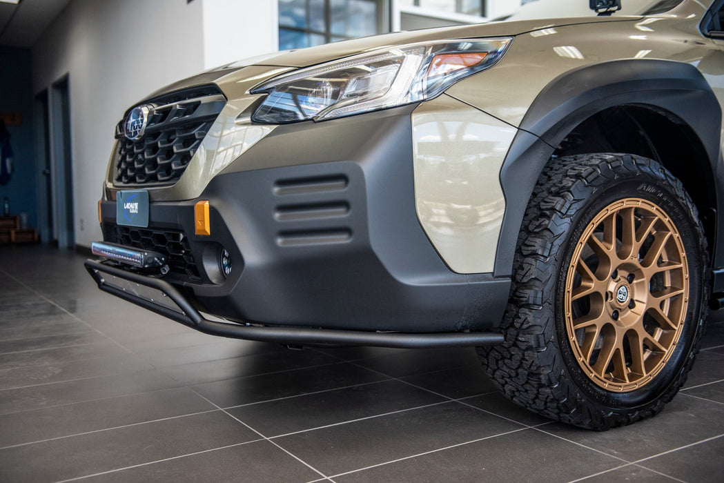 LP Aventure Bumper guard (PREMIUM SERIES) - 2022-2025 Outback Wilderness - Bare