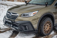 LP Aventure Bumper guard - Large - (PREMIUM SERIES) - 2020-2022 Outback - Bare + Front Plate