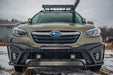 LP Aventure Bumper guard - Large - (PREMIUM SERIES) - 2020-2022 Outback - Bare + Front Plate