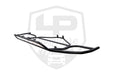 LP Aventure Bumper guard (PREMIUM SERIES) - 2020-2022 Outback - Bare + Front Plate