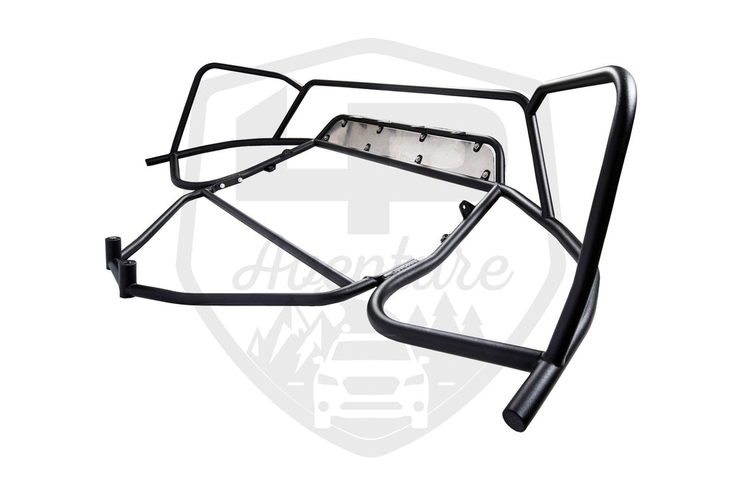 LP Aventure Bumper guard - Large - (PREMIUM SERIES) - 2020-2022 Outback - Bare + Front Plate