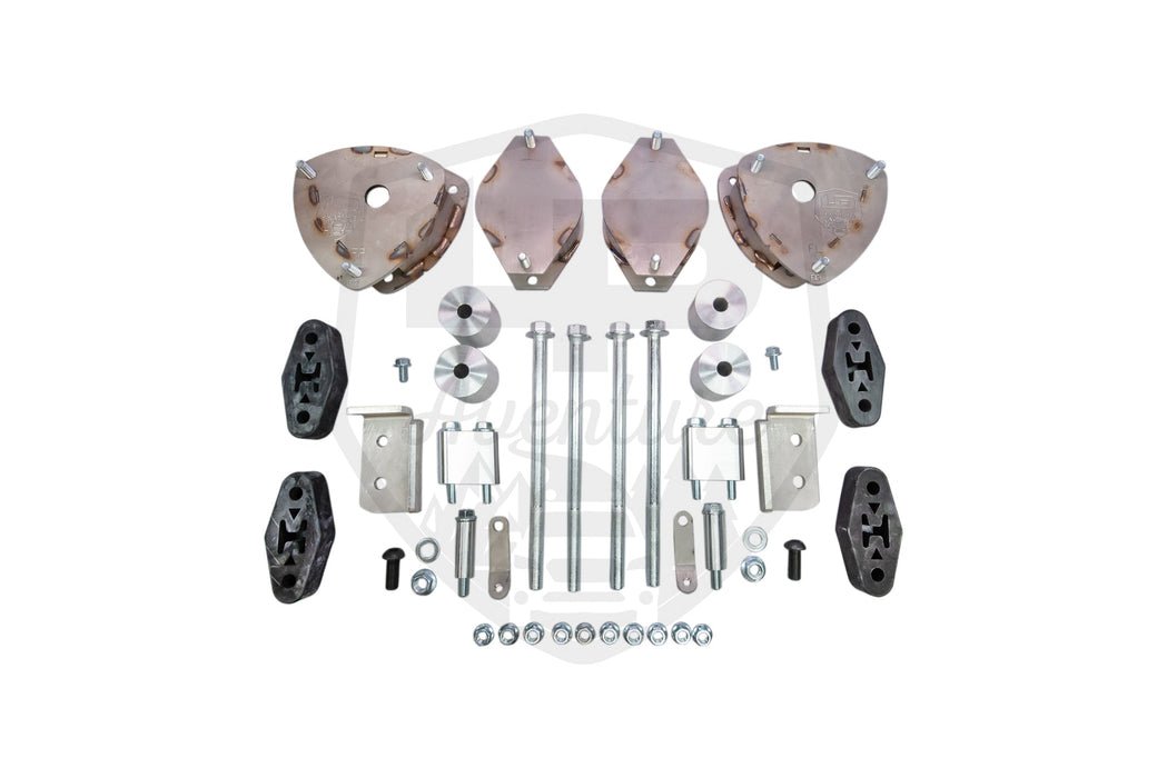 LP Aventure lift kit - Outback 2026+ and Outback Wilderness 2026+ - Bare 2"