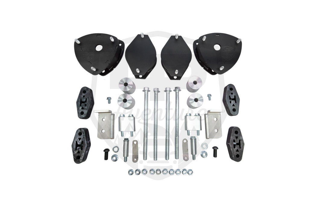 LP Aventure lift kit - Outback 2026+ and Outback Wilderness 2026+ - Bare 2"
