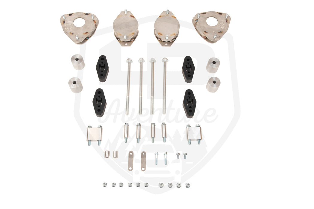 LP Aventure lift kit - Outback 2015-2019 - Bare 2"