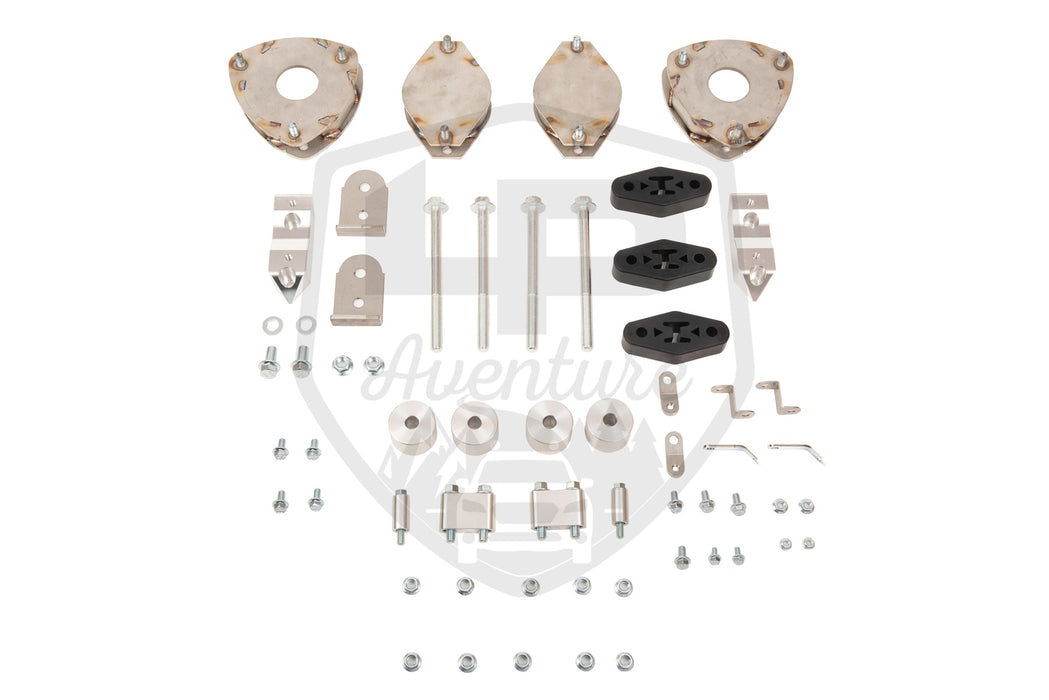 LP Aventure lift kit - Subaru Crosstrek 2018-2026 / Crosstrek Wilderness 2024-2026 - Bare 1.5"