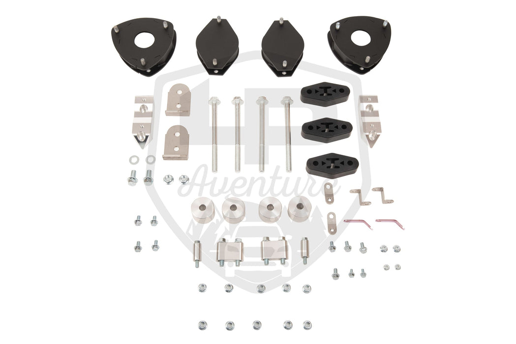 LP Aventure lift kit - Subaru Crosstrek 2018-2026 / Crosstrek Wilderness 2024-2026 - Bare 1.5"