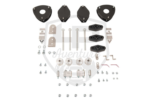 LP Aventure lift kit - Subaru Crosstrek 2018-2026 / Crosstrek Wilderness 2024-2026 - Bare 1.5"
