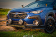 LP Aventure Bumper guard - (PREMIUM SERIES) 2024+ Crosstrek - Bare + Front Plate