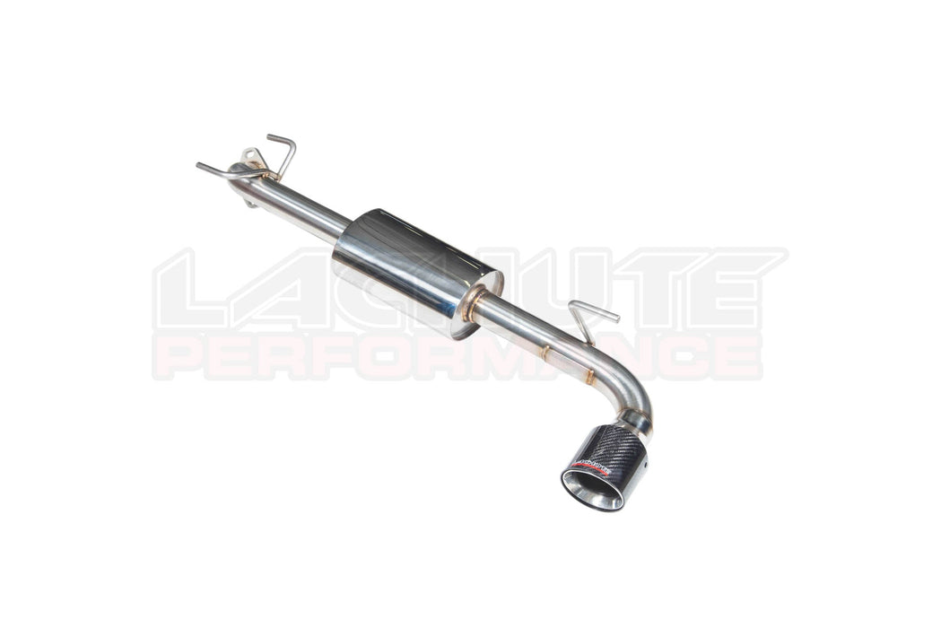 Lachute Performance Axle back - 2018-2026 Subaru Crosstrek/ Crosstrek Wilderness 2024+ - Carbon fiber tip - Default Title