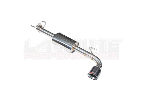 Lachute Performance Axle back - 2018-2026 Subaru Crosstrek/ Crosstrek Wilderness 2024+ - Carbon fiber tip - Default Title