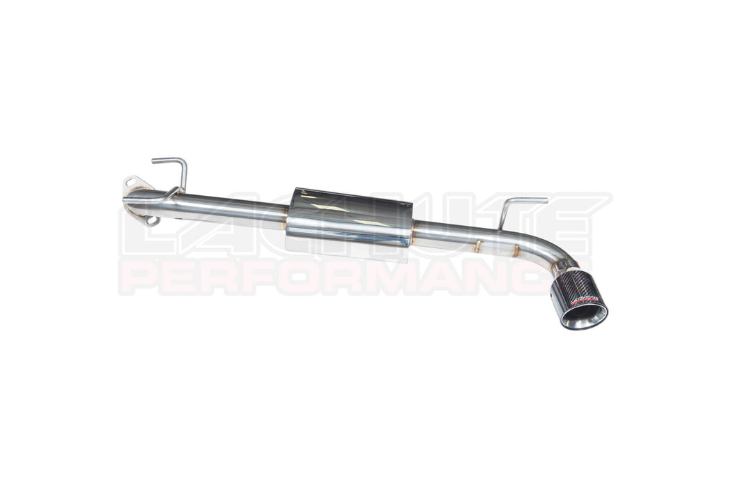 Lachute Performance Axle back - 2018-2026 Subaru Crosstrek/ Crosstrek Wilderness 2024+ - Carbon fiber tip - Default Title