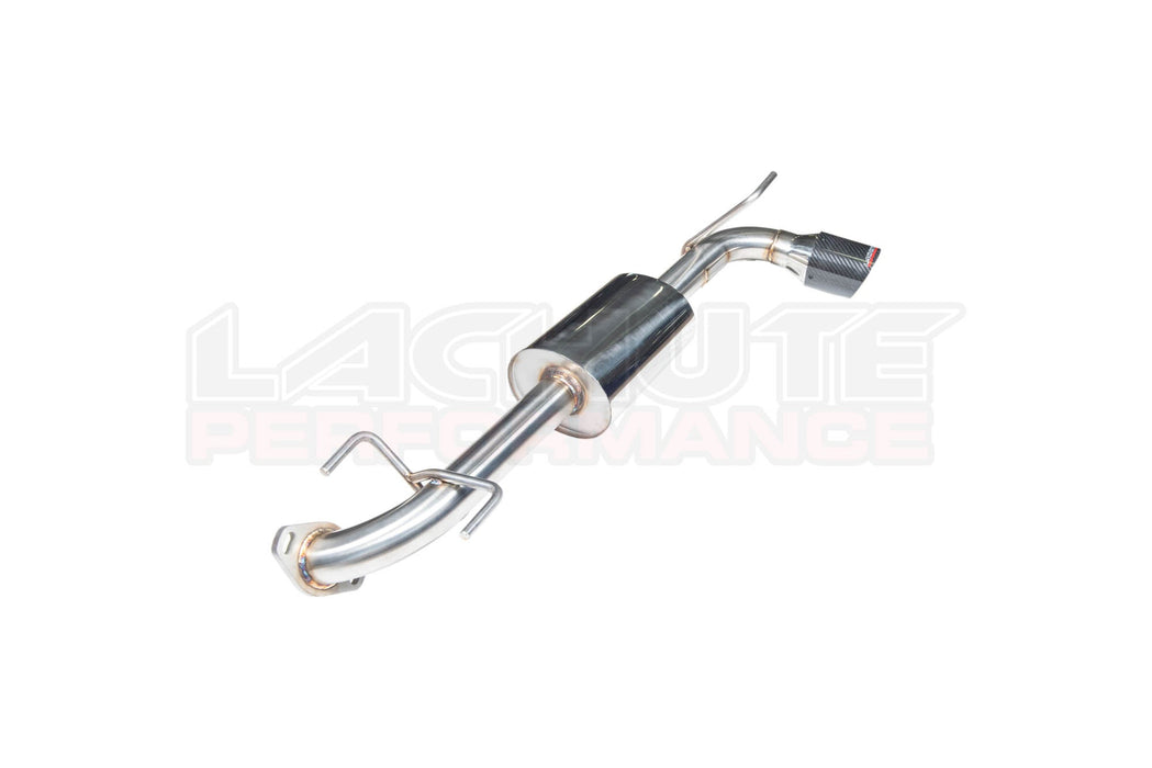 Lachute Performance Axle back - 2018-2026 Subaru Crosstrek/ Crosstrek Wilderness 2024+ - Carbon fiber tip - Default Title