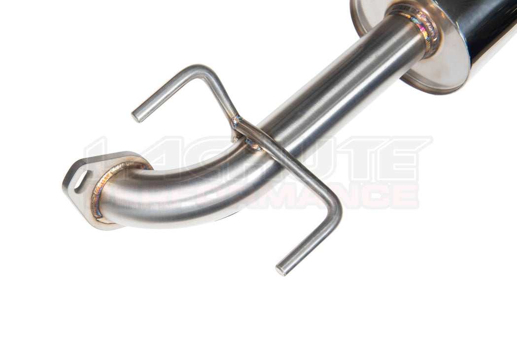 Lachute Performance Axle back - 2018-2026 Subaru Crosstrek/ Crosstrek Wilderness 2024+ - Carbon fiber tip - Default Title