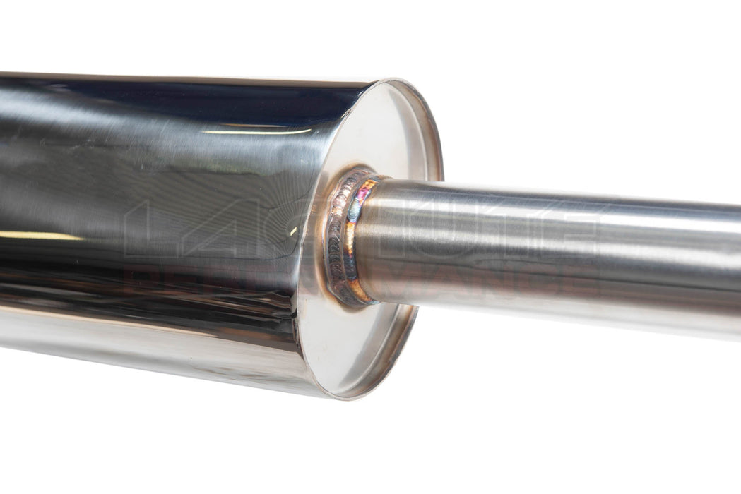 Lachute Performance Axle back - 2018-2026 Subaru Crosstrek/ Crosstrek Wilderness 2024+ - Carbon fiber tip - Default Title